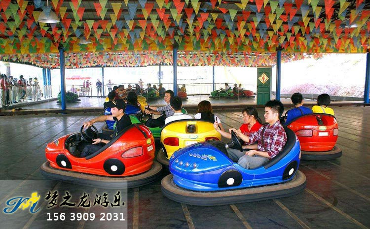 150平方游樂場碰碰車全套價(jià)格是多少？