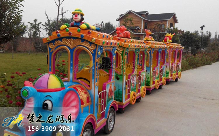 大象電瓶小火車(chē)