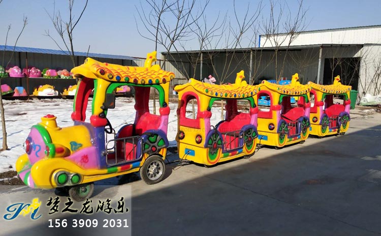 瓦片電瓶小火車(chē)